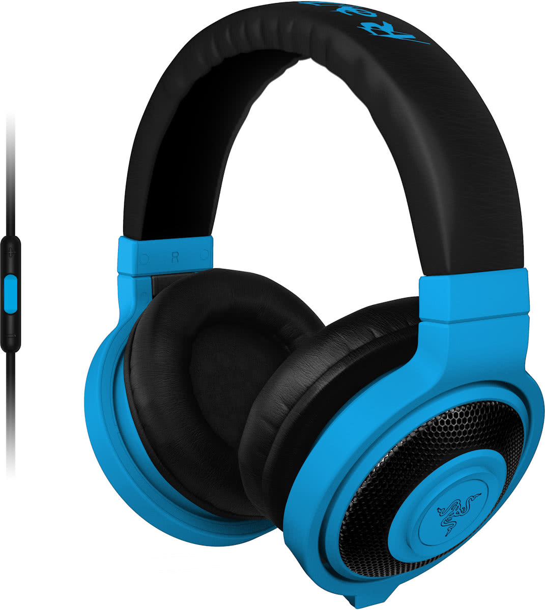 Razer Kraken Mobile Neon - Gaming Headset - Windows + MAC + Mobile - Blauw