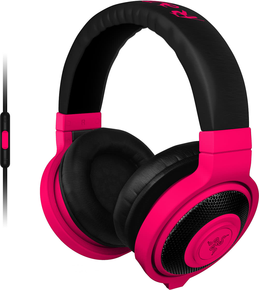 Razer Kraken Mobile Neon - Gaming Headset - Windows + MAC + Mobile - Rood