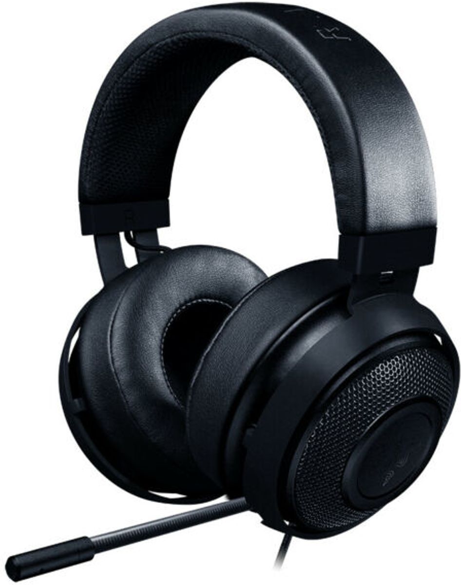 Razer Kraken Pro V2 - Oval Ear - Gaming Headset - PS4 / Xbox One / PC / MAC - Zwart