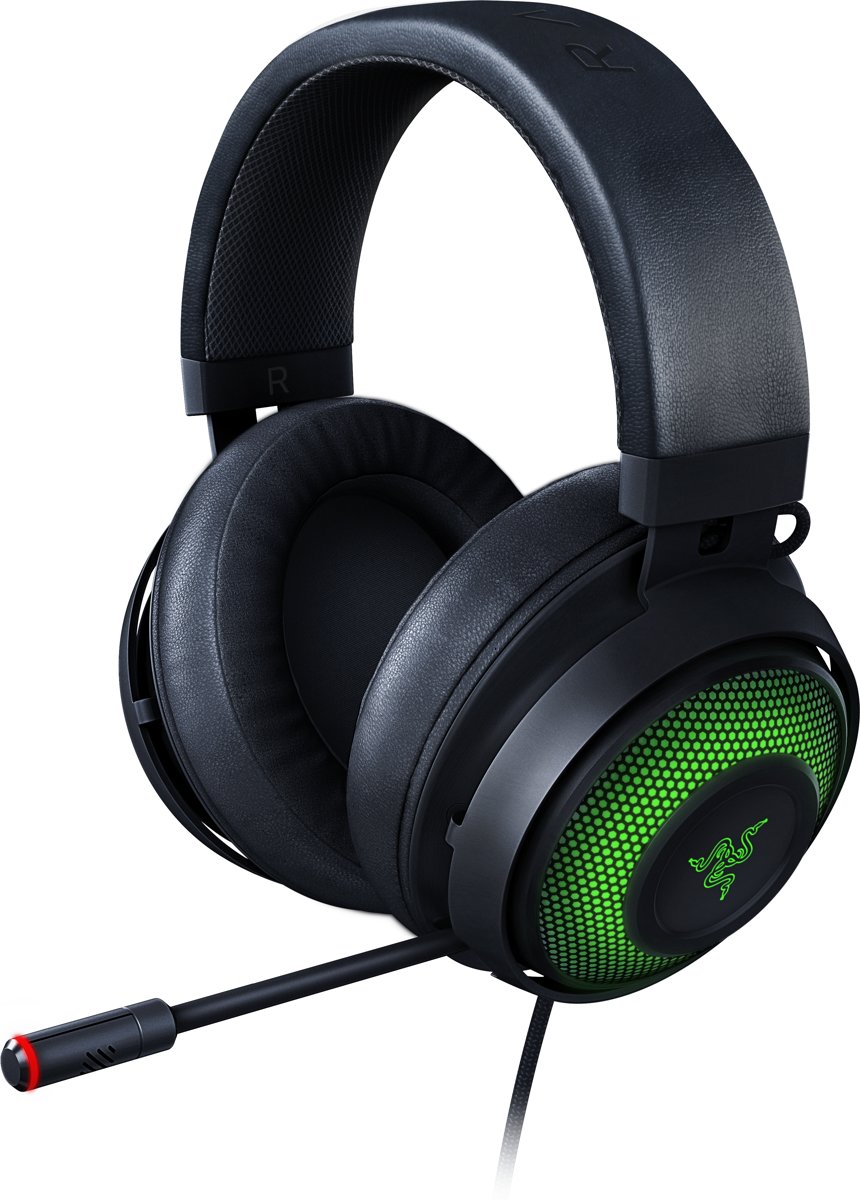 Razer Kraken Ultimate Surround Sound Gaming Headset - Zwart - PC