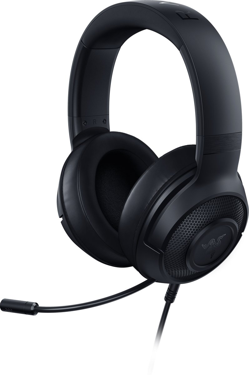 Razer Kraken X - Oval Ear - Gaming Headset - PS4 / PC / MAC / Xbox One / Switch / Mobile