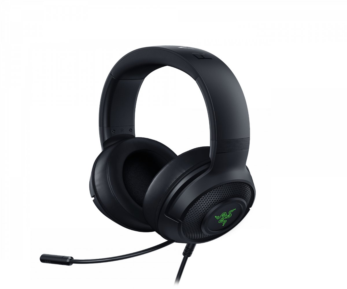 Razer Kraken X Surround Gaming Headset - Zwart - PC