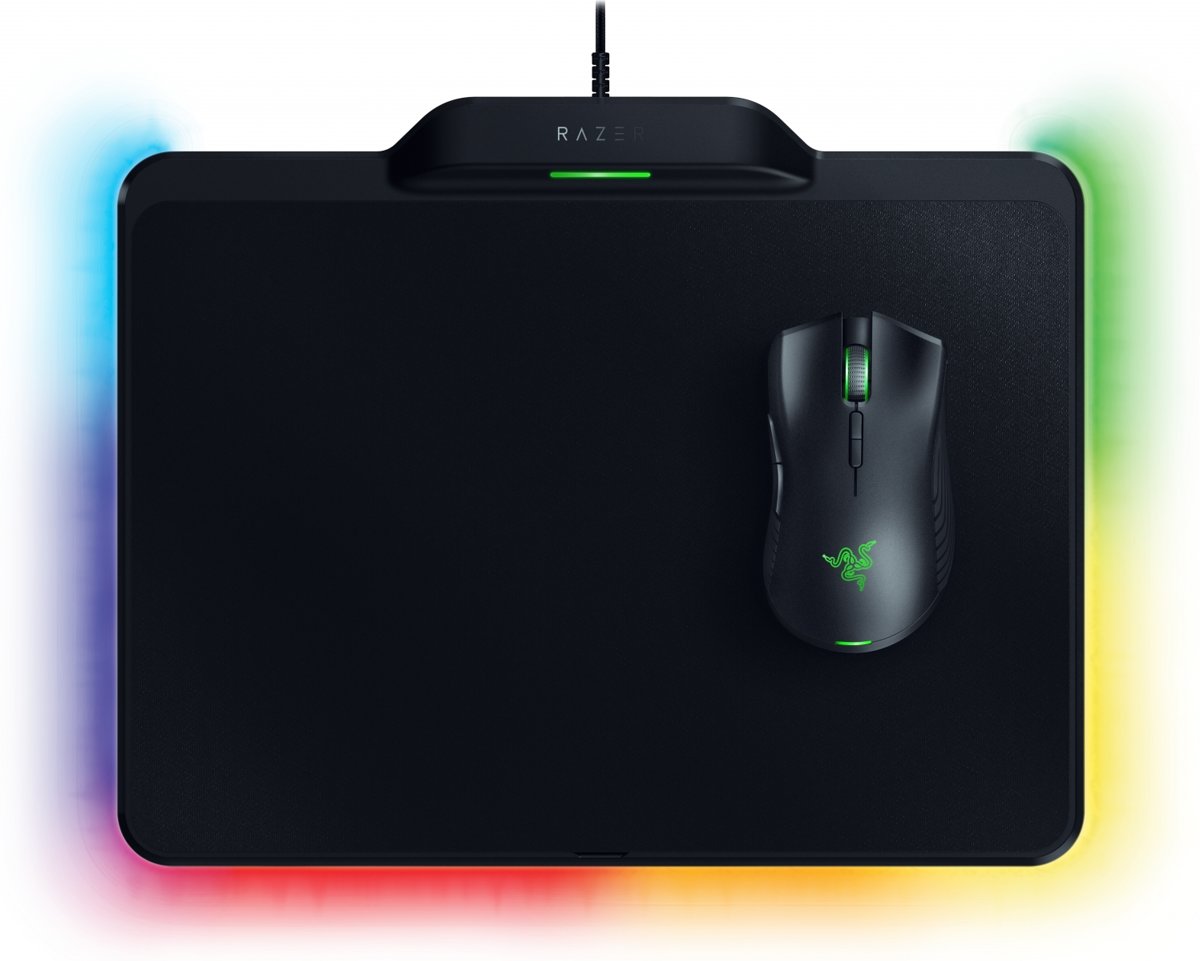 Razer Mamba HyperFlux + Firefly Hyperflux - Gaming Muis +  Mat Bundel