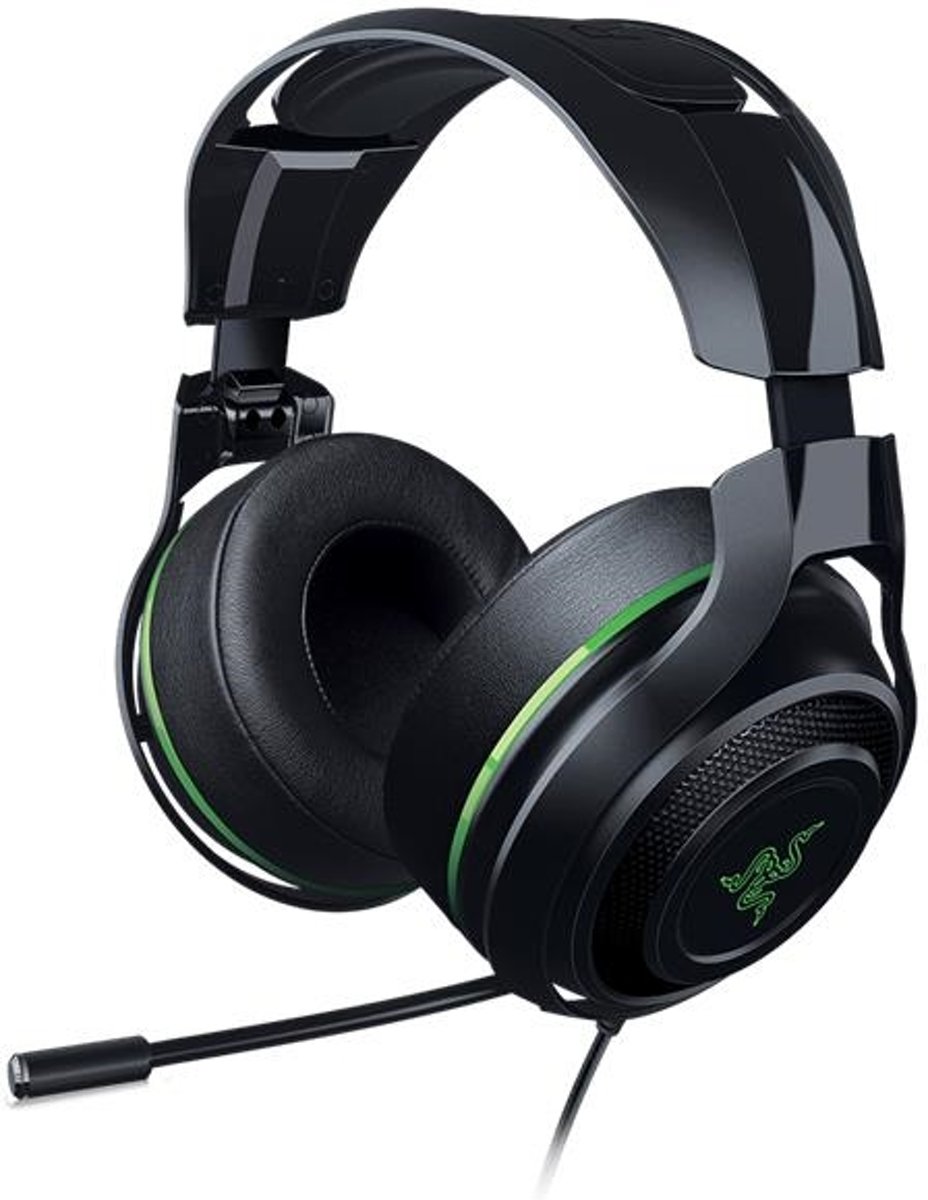 Razer ManO’War 7.1 - Gaming Headset - Groen - PS4 + PC + Xbox One + MAC