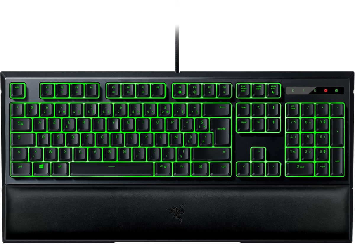 Razer Ornata - Mecha-Membrane Gaming Toetsenbord - FR AZERTY - PC + MAC