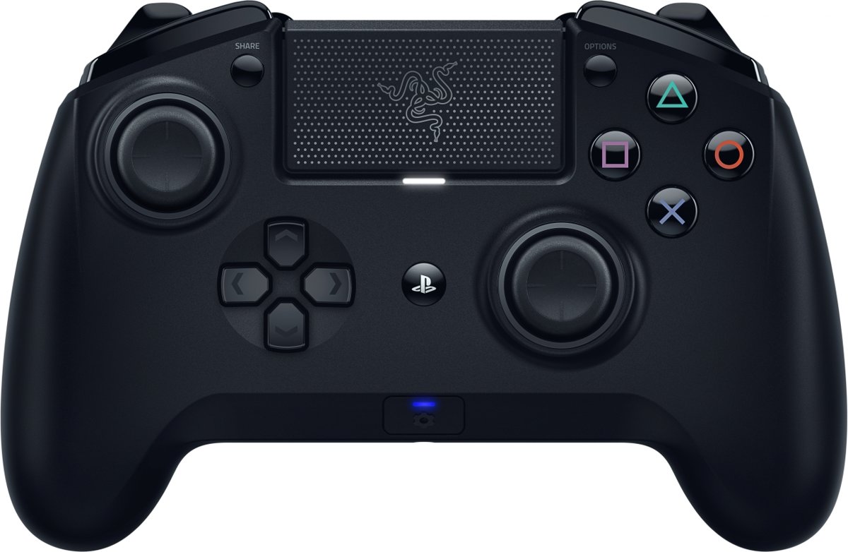 Razer Raiju Tournament Edition - Gaming Controller - Draadloos - PS4