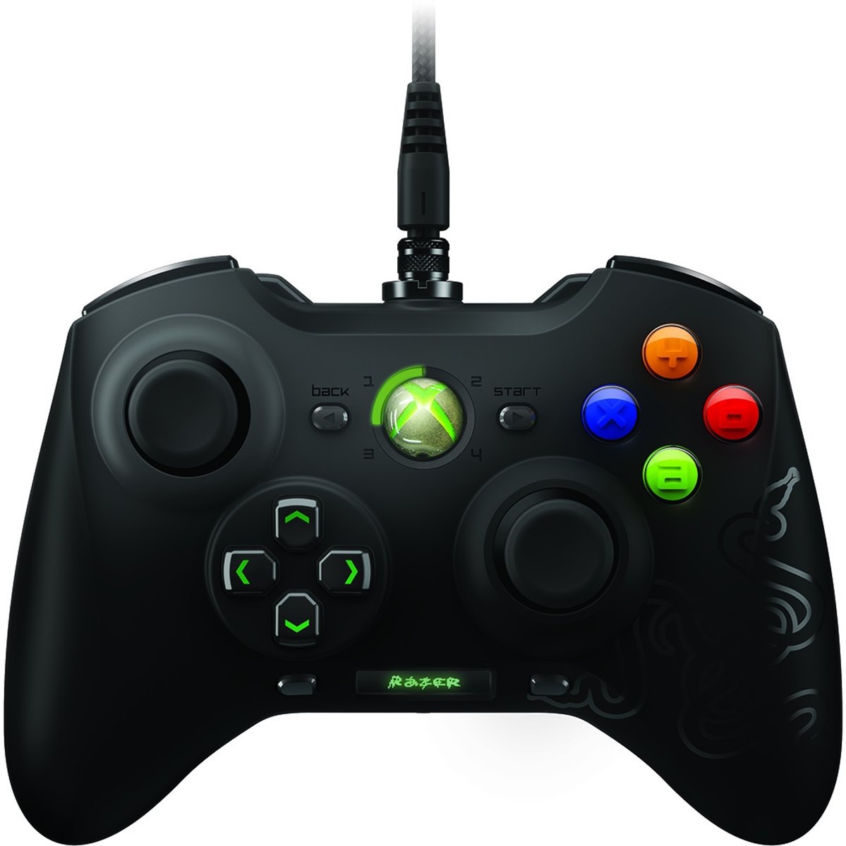 Razer Sabertooth Elite Gaming Controller - Xbox 360 - PC