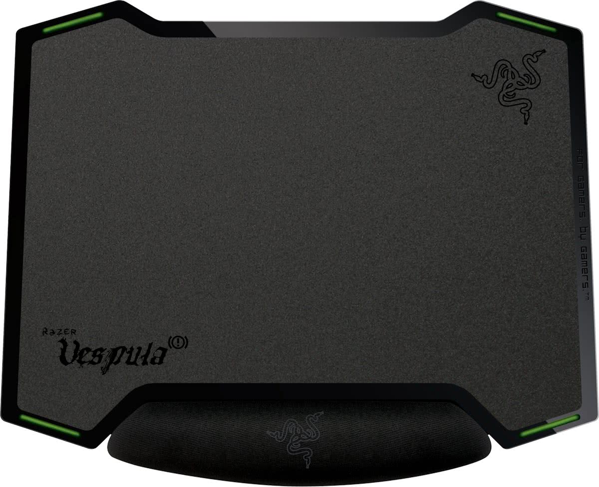 Razer Vespula Duo Speed & Control Gaming Muismat - PC + MAC