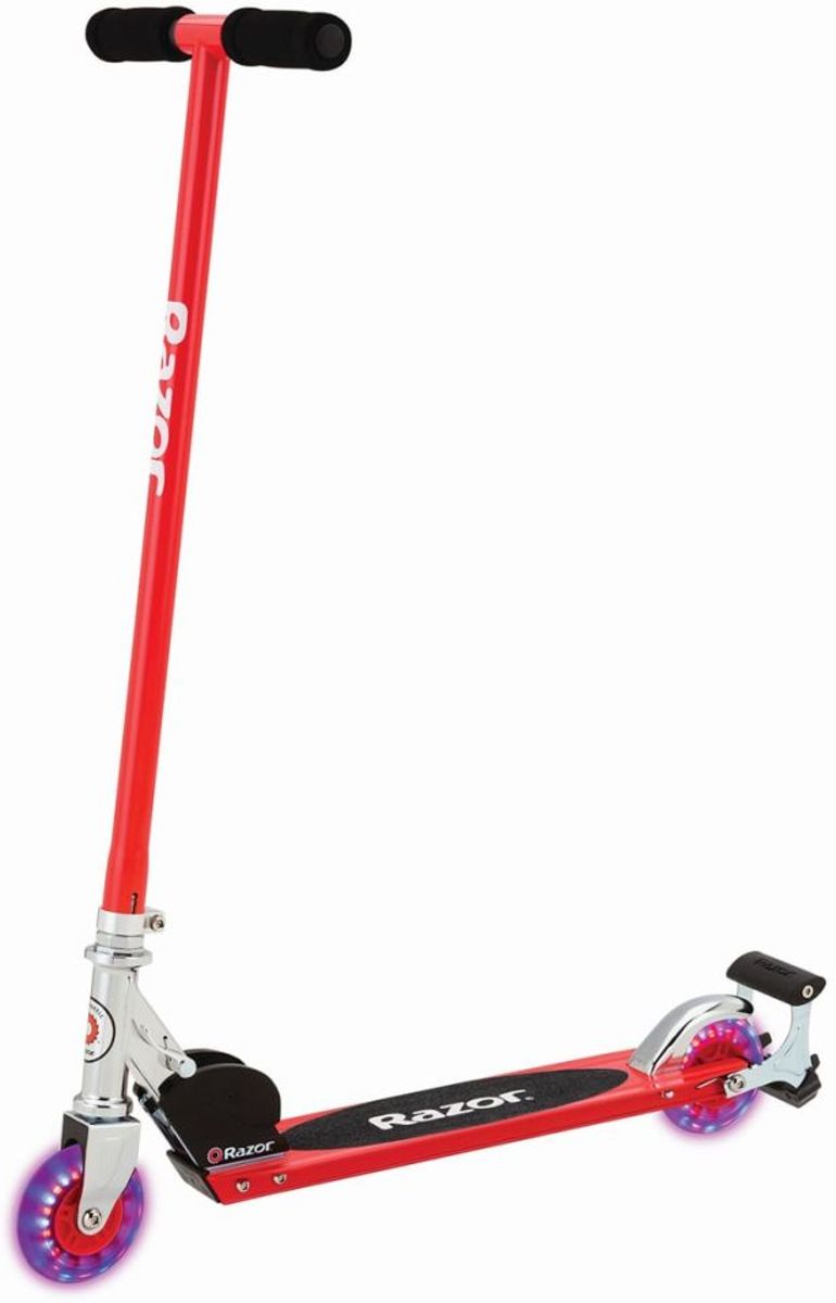 S Spark Scooter - Red