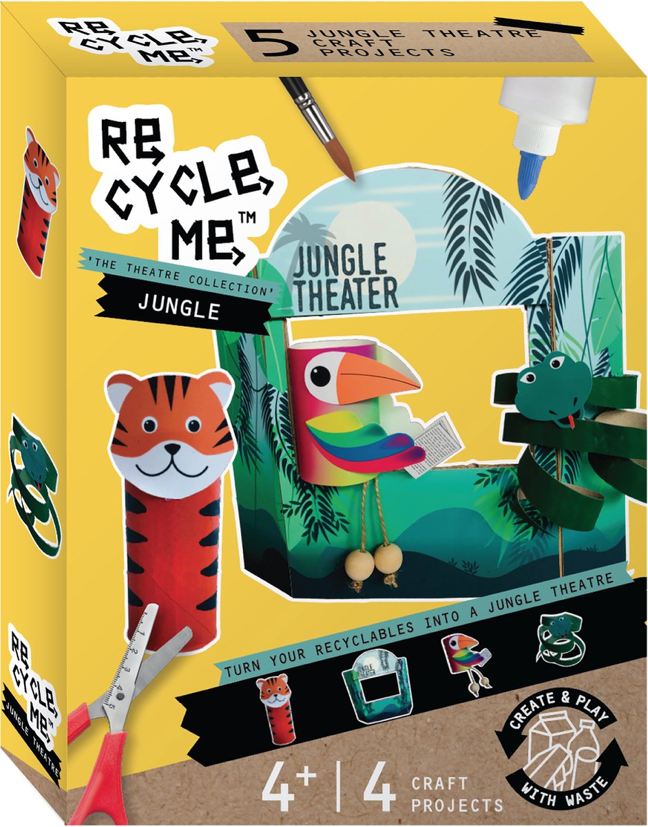 Re-Cycle-Me Jungle Theatre