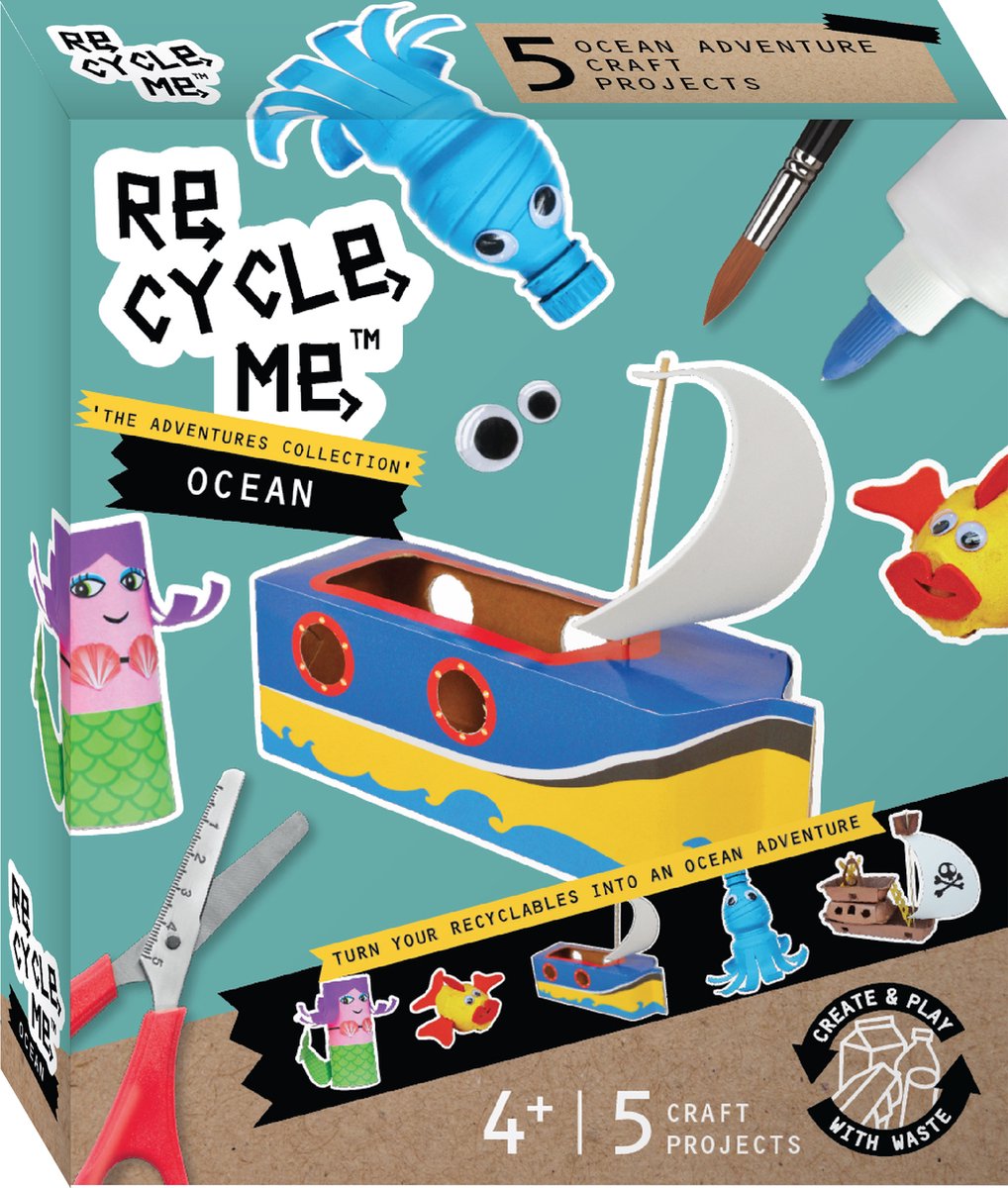 Re-Cycle-Me Ocean Adventures