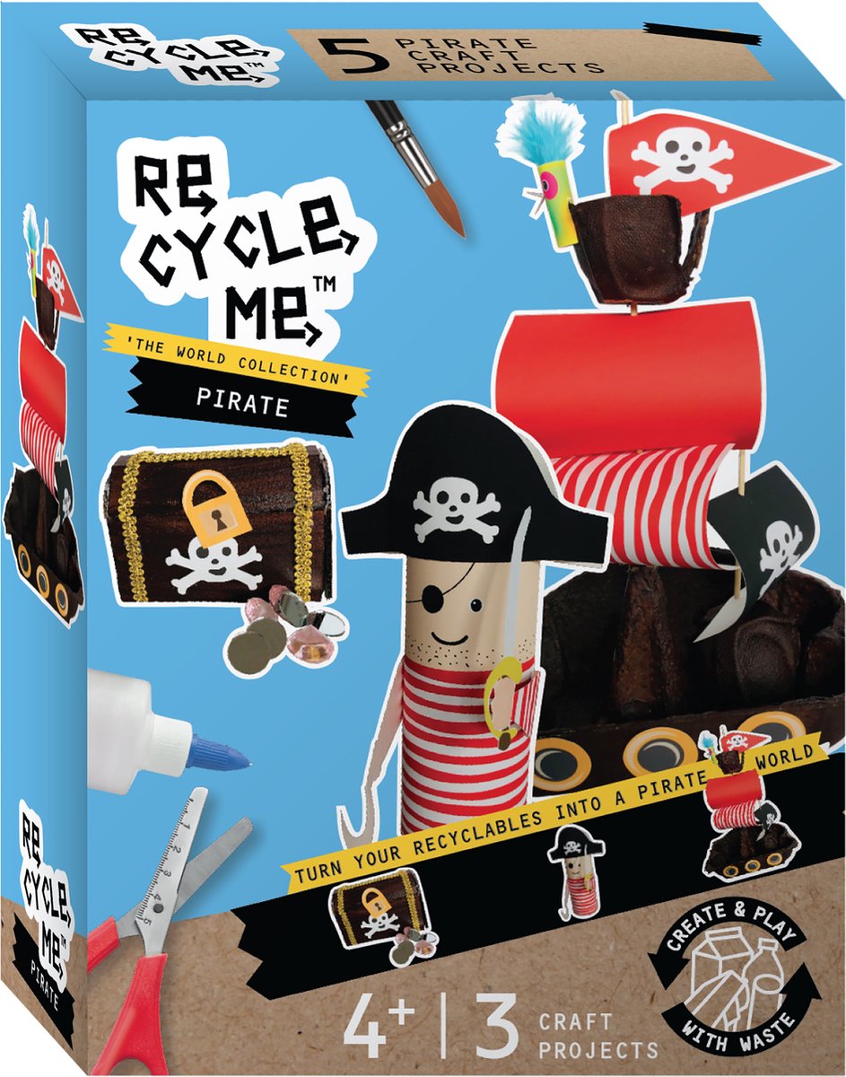 Re-Cycle-Me Pirate World