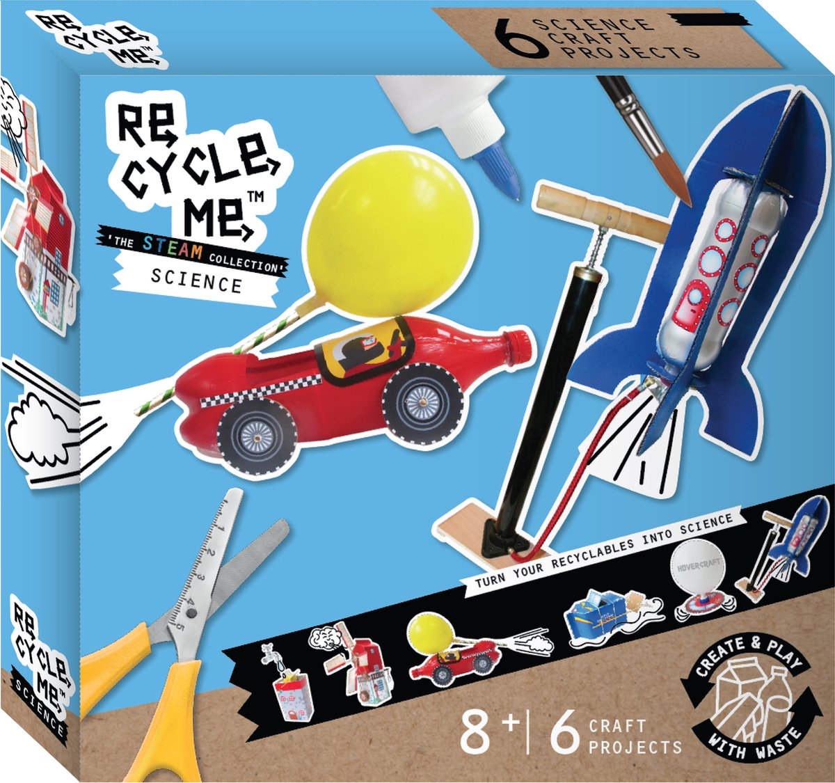 Re-Cycle-Me  Steam Collection Science