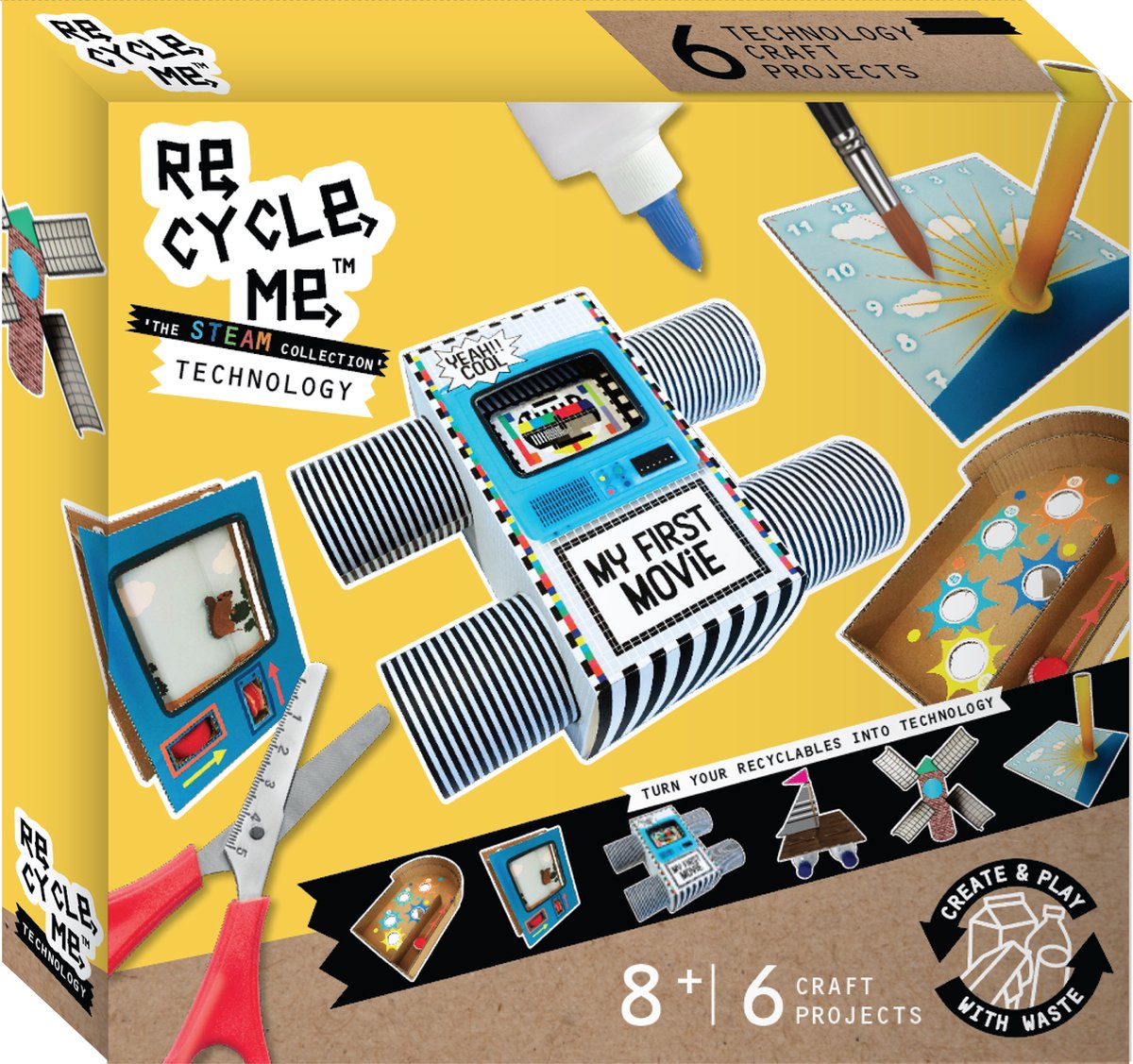 Re-Cycle-Me Steam Collection Technology