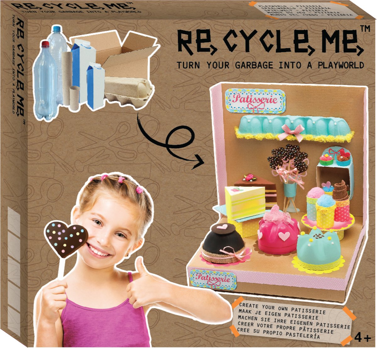 Re-cycle-me Playworld Patisserie