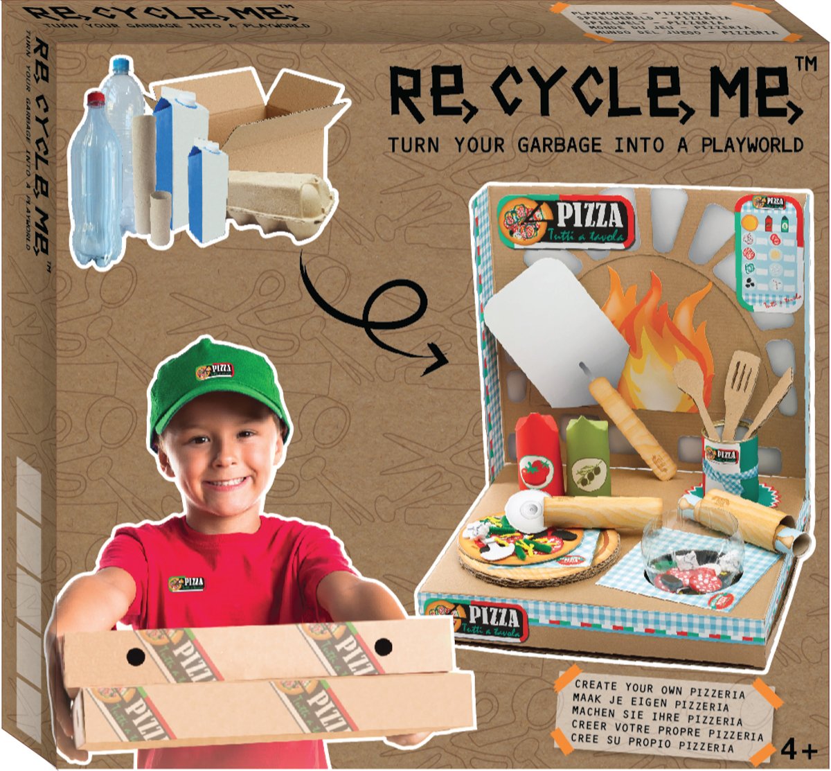 Re-cycle-me Playworld Pizzeria