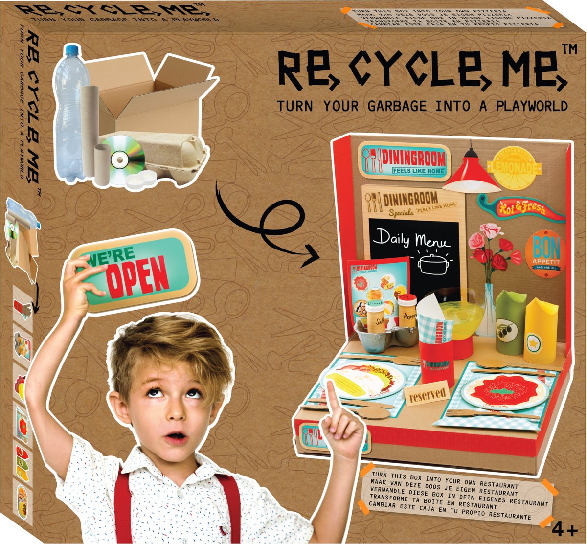 Re-cycle-me Playworld Restaurant