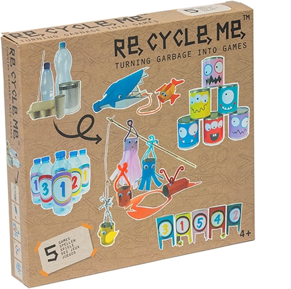 Re-cycle-me knutselpakket spelletjes