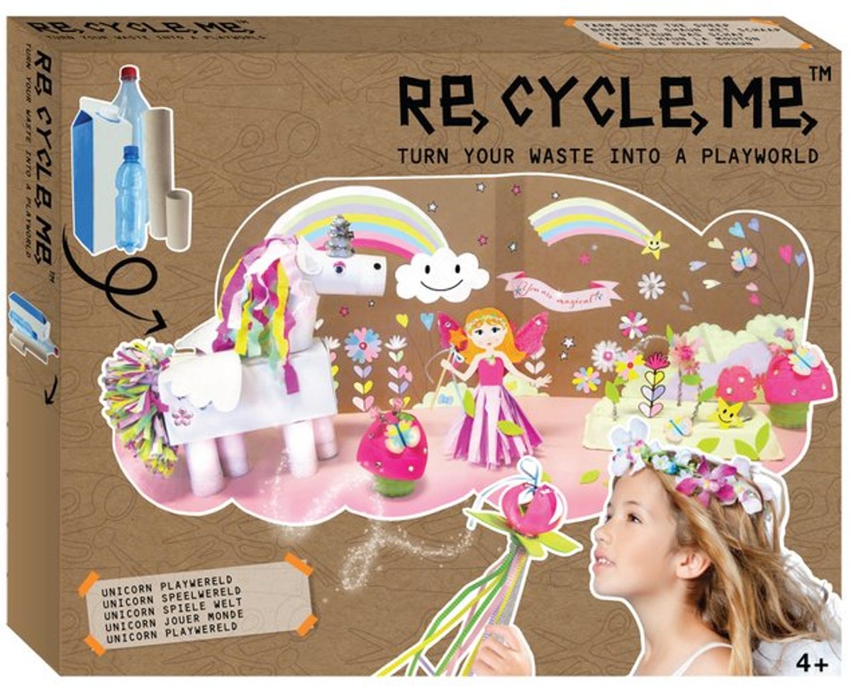 Recycleme XL Playworld Unicorn