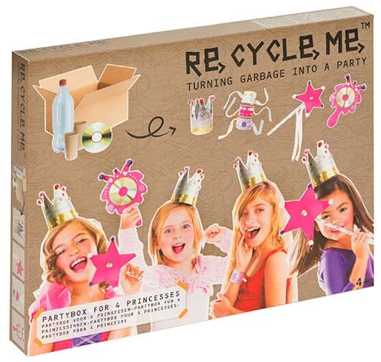 Re-cycle-me knutselpakket Prinsessen feestje