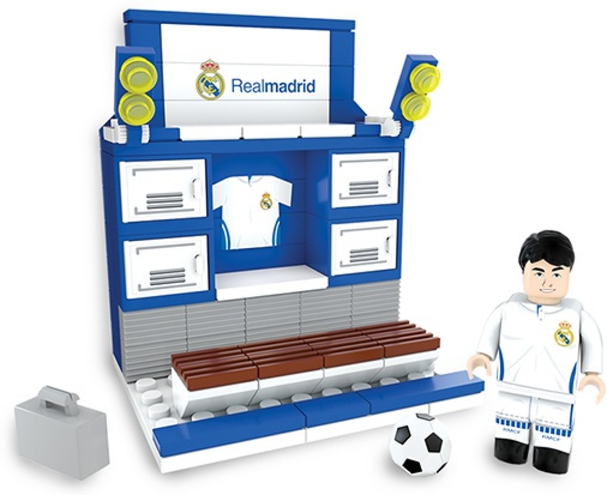 Kleedkamer real madrid NanoStars