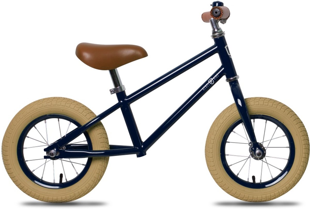 Rebel Kidz Loopfiets Donkerblauw