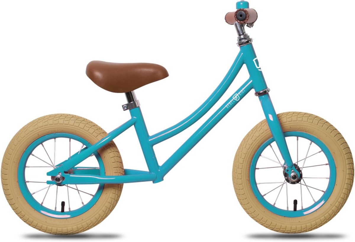 Rebel Kidz Loopfiets Licht Blauw