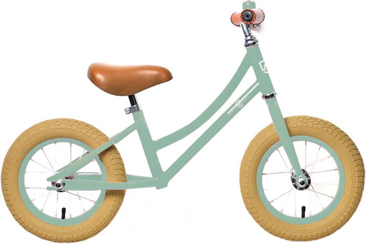 Rebel Kidz Loopfiets Lichtgroen