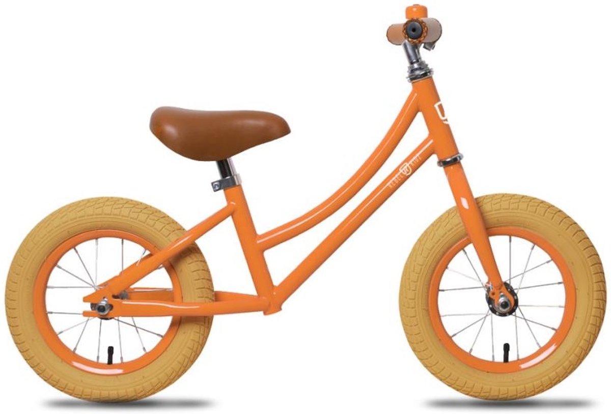 Rebel Kidz Loopfiets Oranje