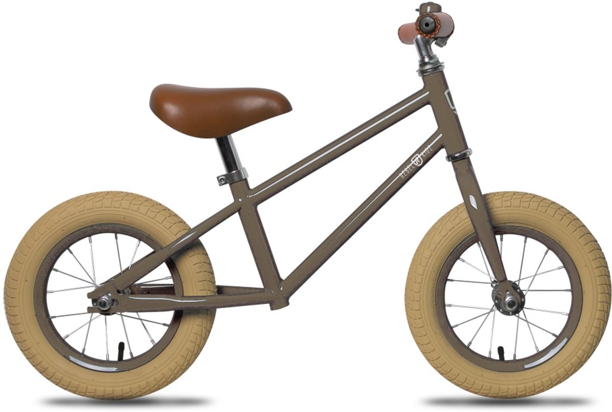 Rebel Kidz Loopfiets Taupe