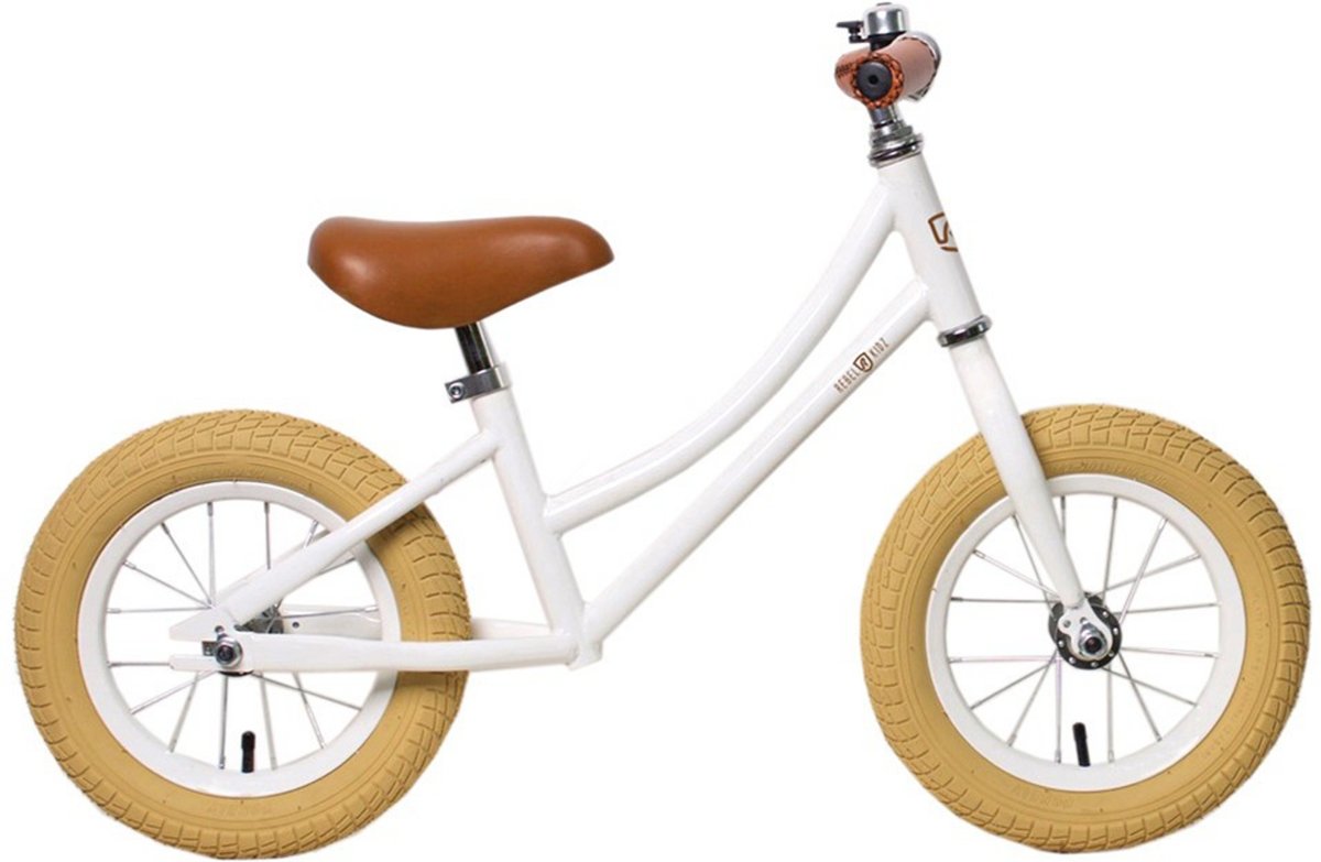 Rebel Kidz Loopfiets Wit