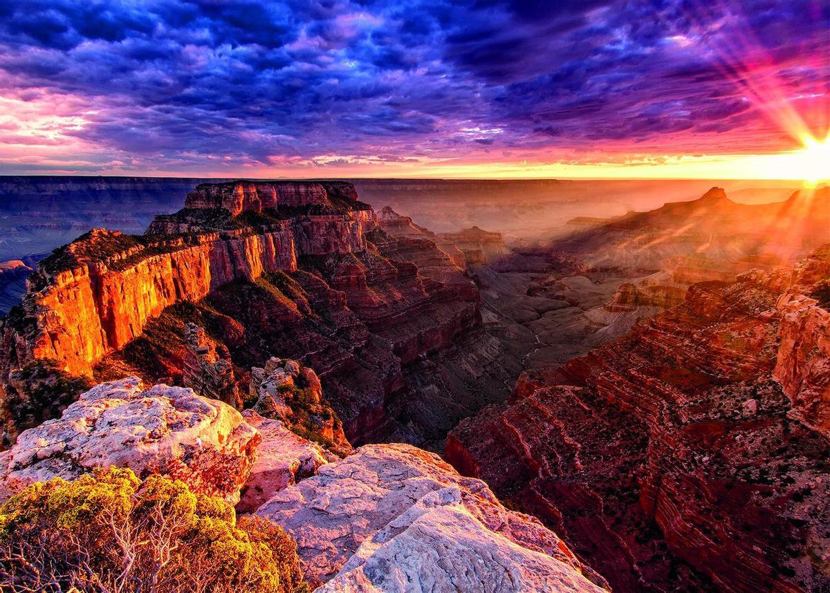   Productions Legpuzzel Grand Canyon Usa 1000 Stukjes