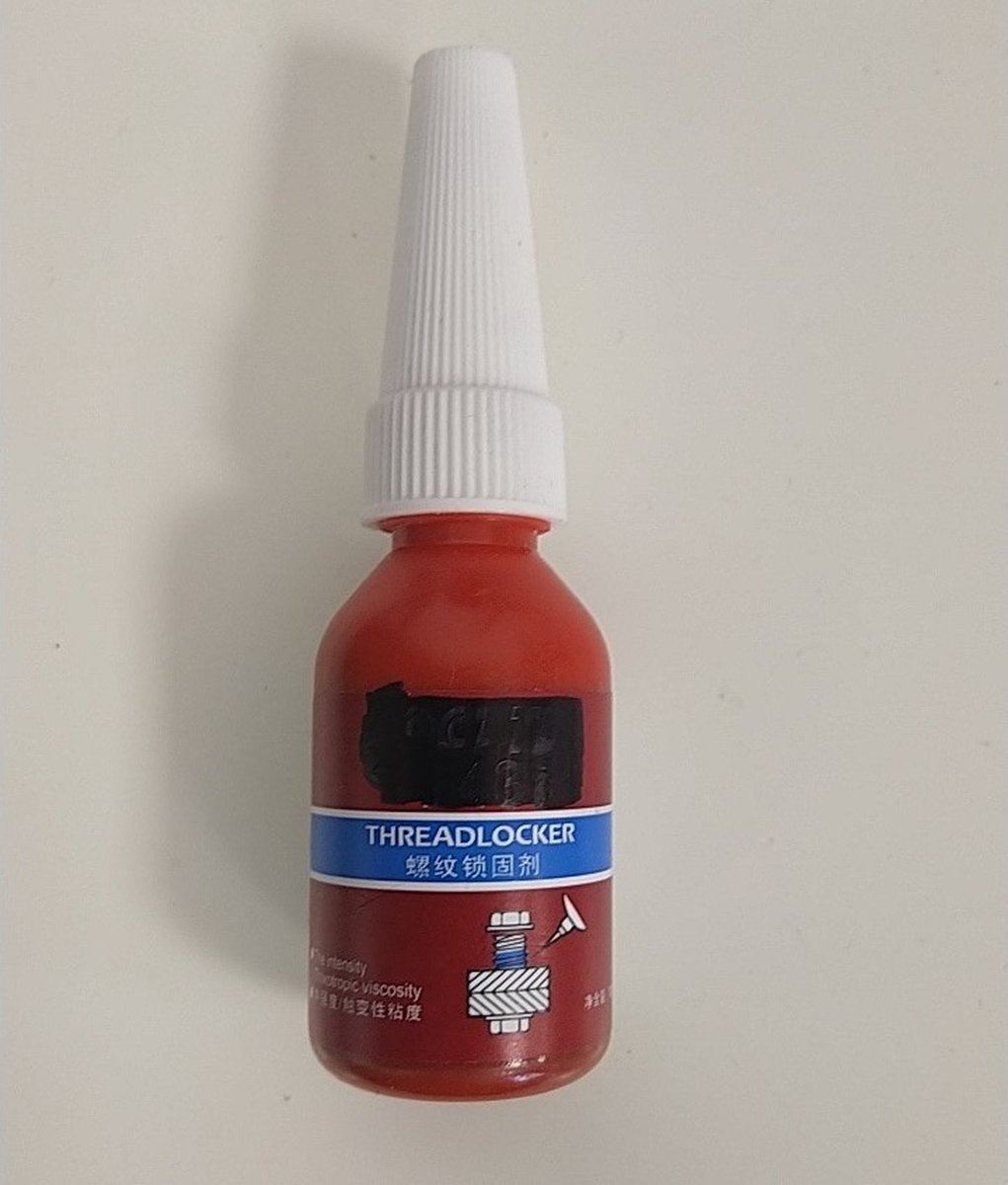 Schroefdraad borging 10ml