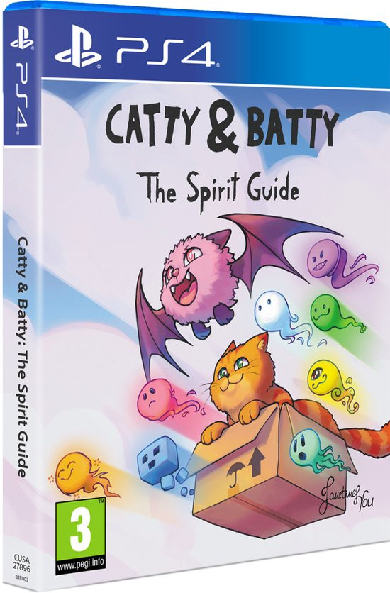 Catty & Batty the Spirit Guide