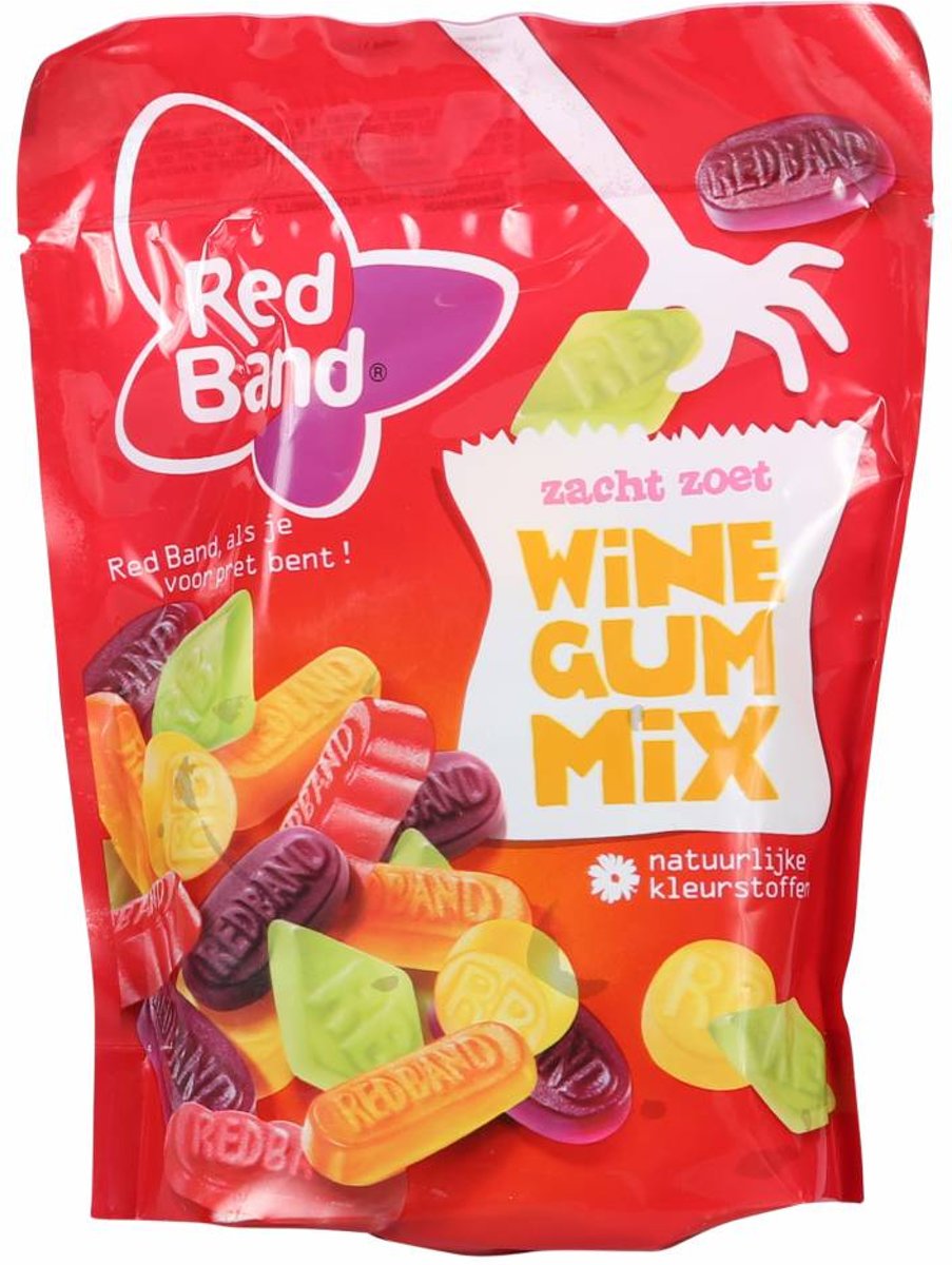 Redband Winegums (200 gram)