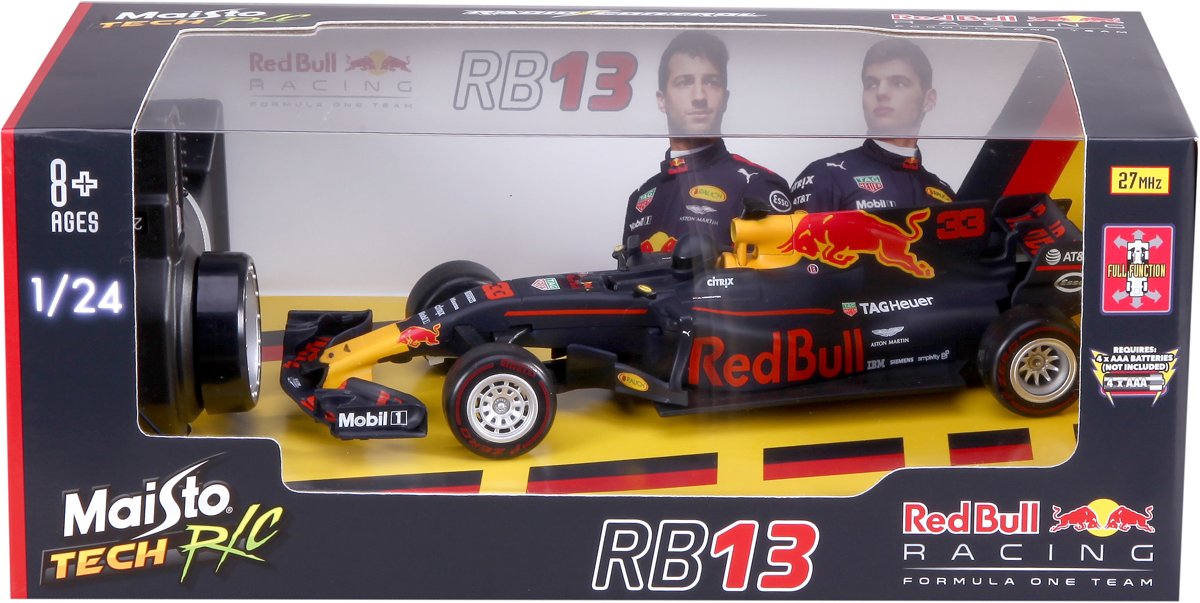 Bestuurbare auto Max Verstappen – Formule 1