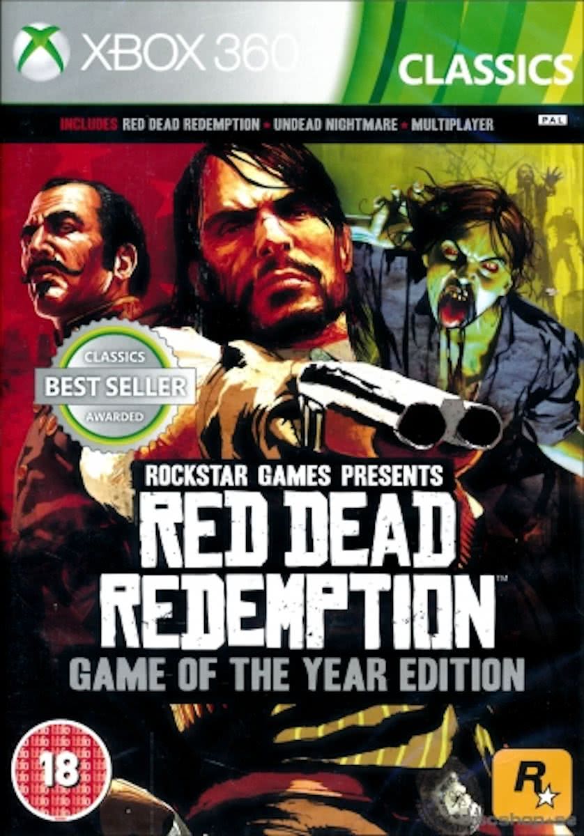 Red Dead Redemption (Game of the Year Edition) (classics) - Compatible met Xbox One