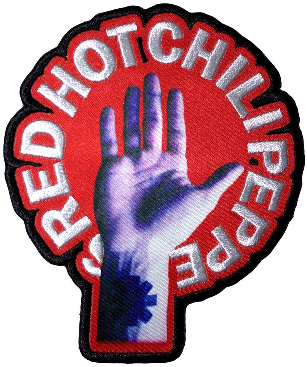 Red Hot Chili Peppers - Asterwrist Patch - Rood/Multicolours
