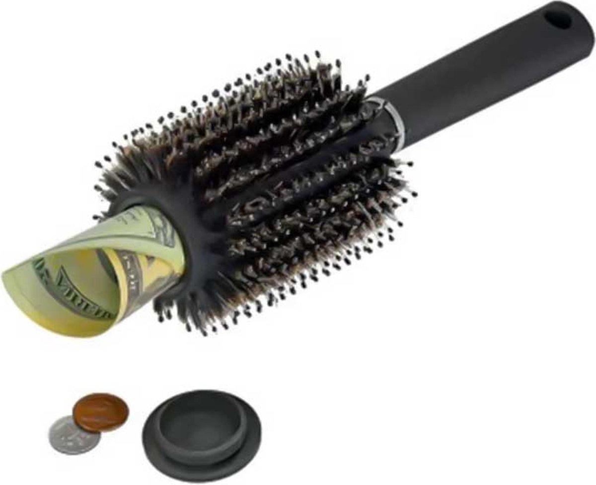 Haarborstel Geld Stash - Verstopplek - Verborgen compartiment - Opbergplek