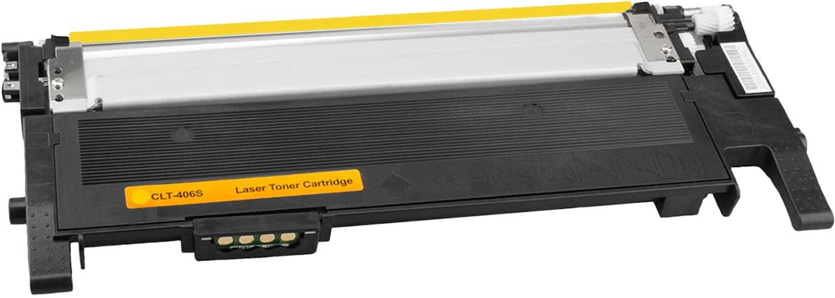 Compatible for Samsung CLT-Y406S Compatible Toner Geel