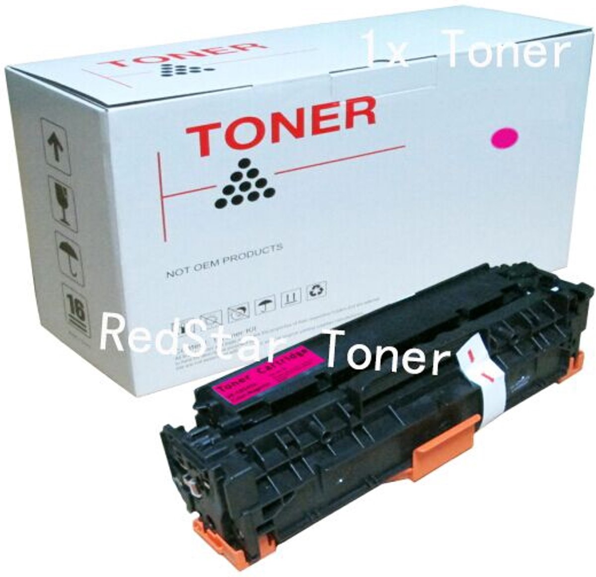 Kyocera Mit TK-590M Compatible Toner Magenta