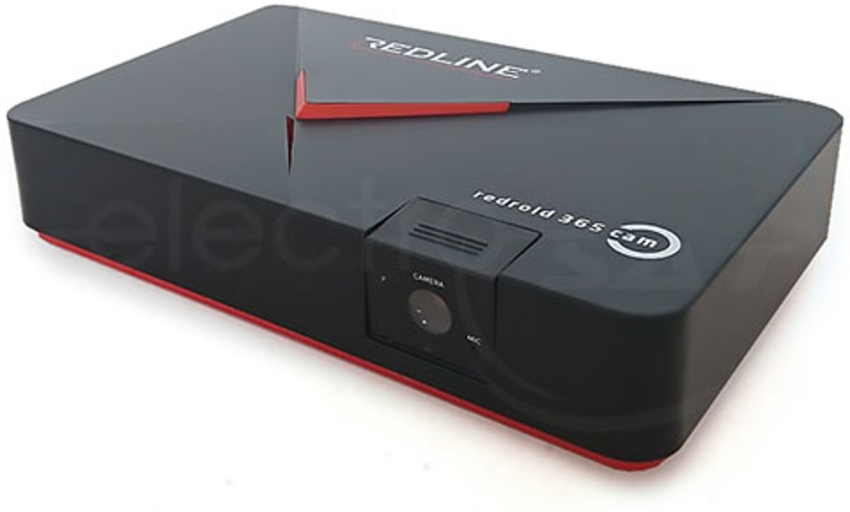 Redline Redroid 365 CAM 4K UHD Android box