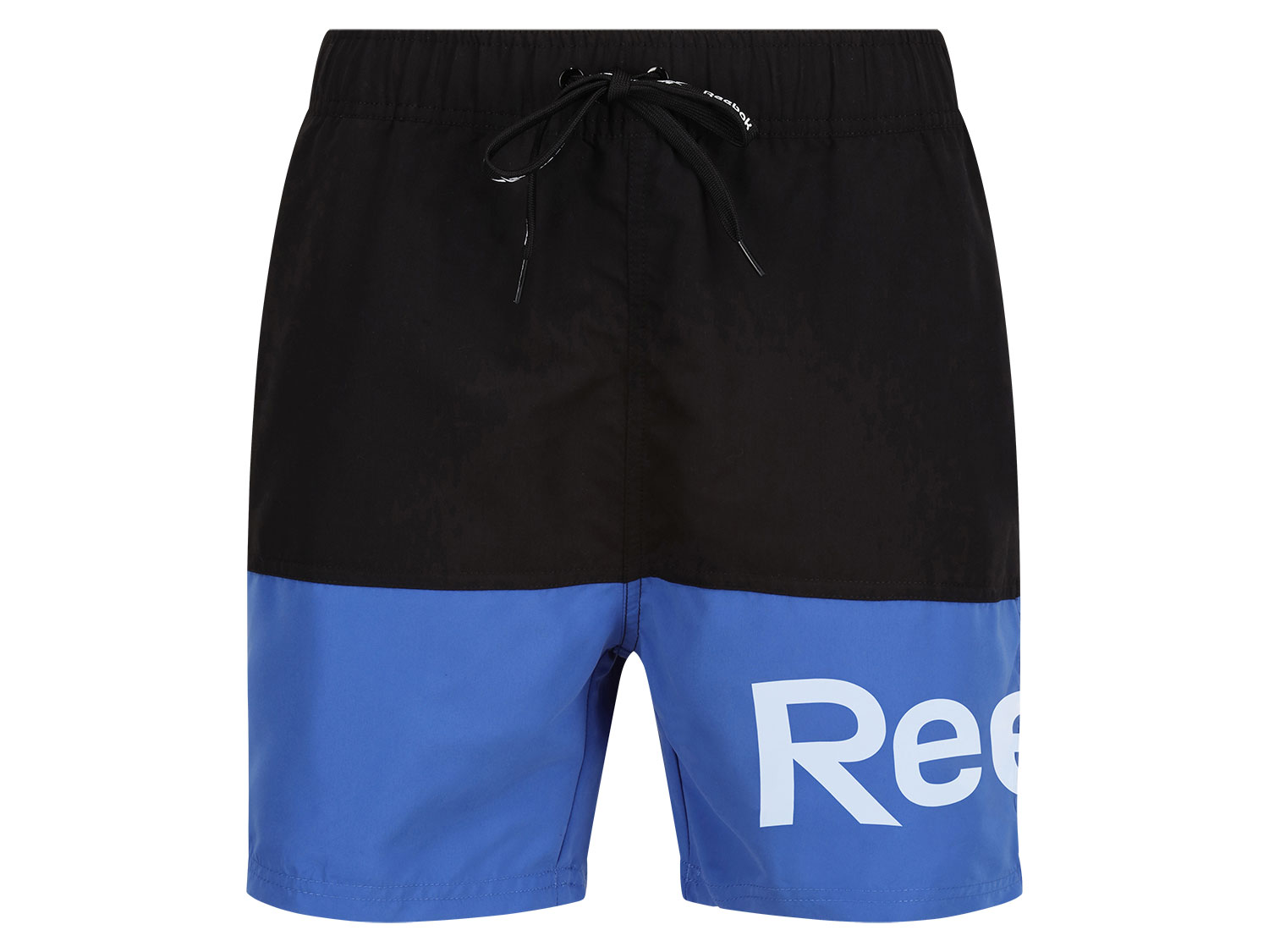 Reebok Heren zwemshort (Zwart/blauw, L)