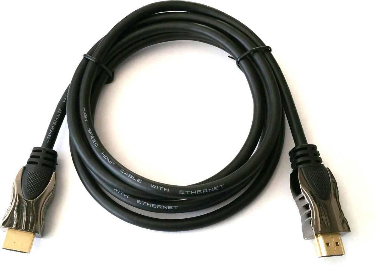 Reekin HDMI Cable - 1,0 Meter - ULTRA 4K (High Speed with Ethernet)