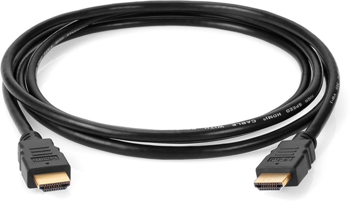 Reekin HDMI Cable - 1,5 Meter - FULL HD (High Speed with Ethernet)