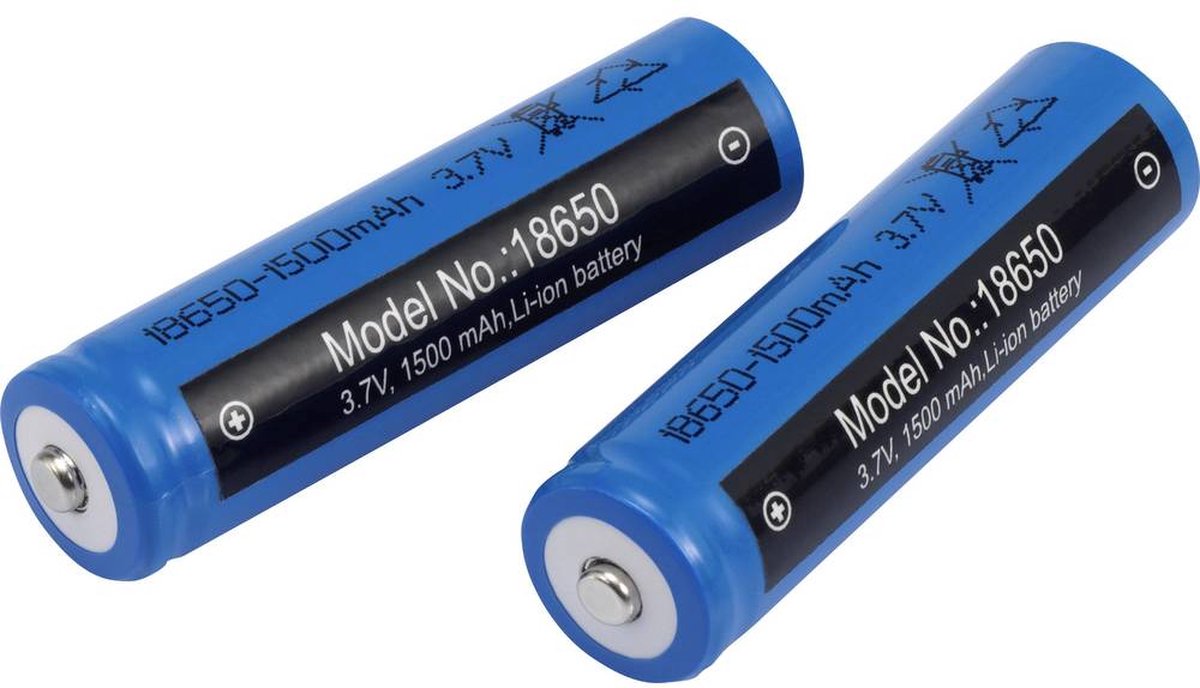 Reely Accucel Li-ion 18650 3.7 V 1500 mAh