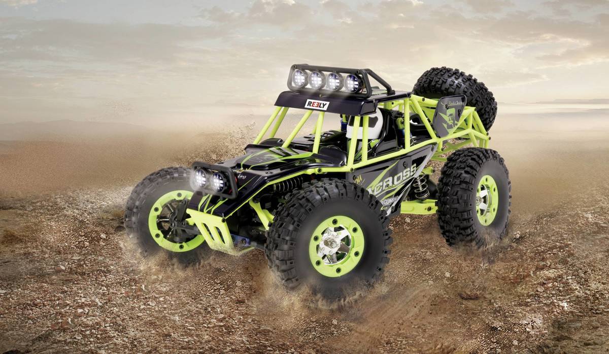 Reely Desert Climber 1:10 XS Brushed RC auto Elektro Buggy 4WD RTR 2,4 GHz