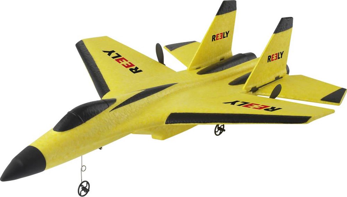 Reely Jet RC vliegtuig voor beginners RTF 285 mm