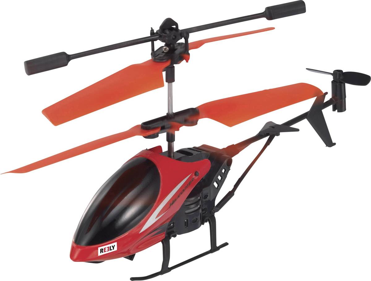 Reely RC helikopter voor beginners RTF