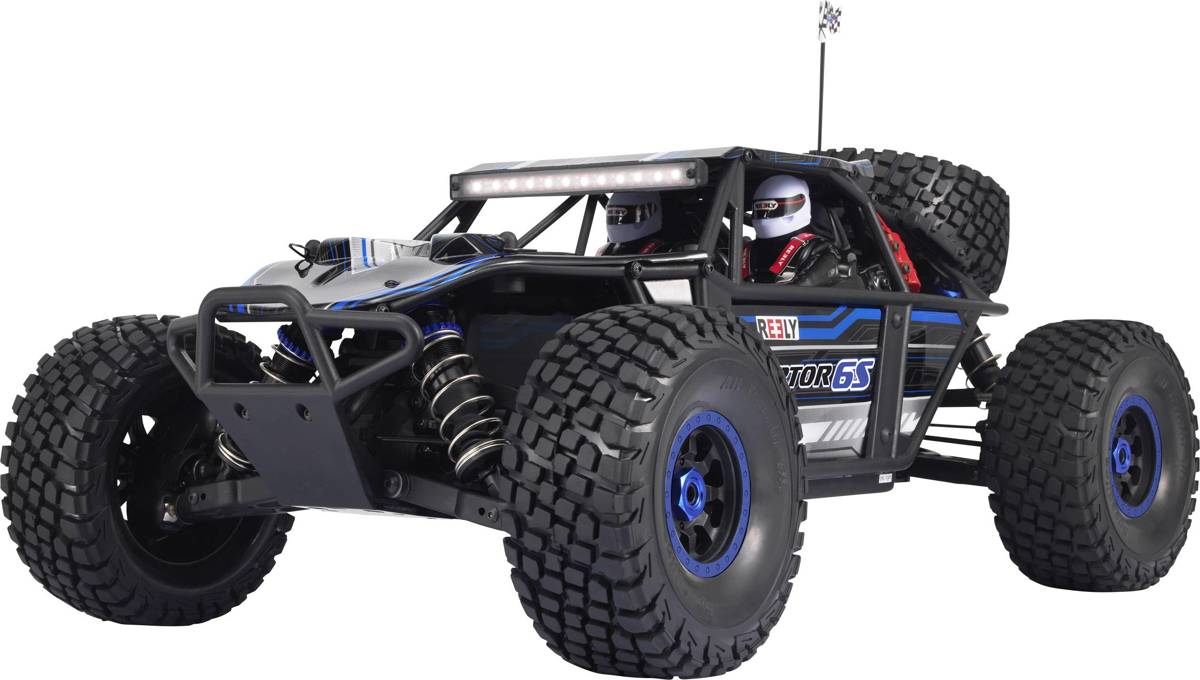 Reely Raptor 6S 1:8 Brushless RC auto Elektro Buggy 4WD RTR 2,4 GHz